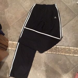 Adidas size M running pants